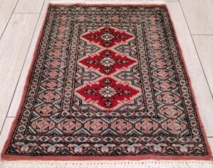 Bukara per camera 94x65 ADAMELLO TAPPETI kashmir Bukara per camera 94x65