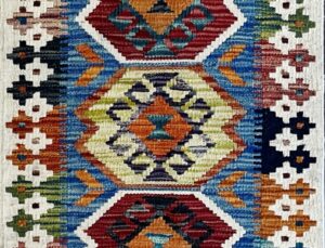Scendiletto kilim 90x55 ADAMELLO TAPPETI Scendiletto kilim 90x55