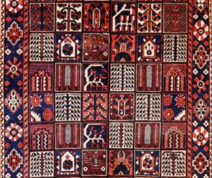 Tappeto Baktiary sotto tavolo 300x202 ADAMELLO TAPPETI Tappeto Baktiary sotto tavolo 300x202