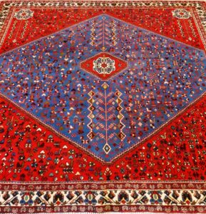 Abade Qudarato fine 205x198 ADAMELLO TAPPETI Abade Qudarato fine 205x198