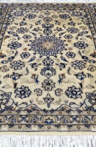 Nain lana seta camera 115x80 ADAMELLO TAPPETI Nain lana seta camera 115x80