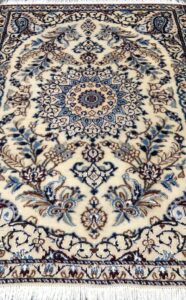 Nain lana seta per Entrata 127x84 ADAMELLO TAPPETI Nain lana seta per Entrata