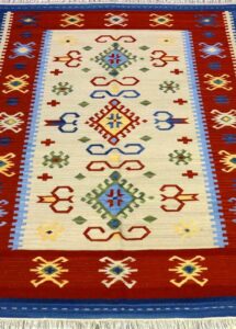 Tappeto Kilim Sala 220x160 ADAMELLO TAPPETI Tappeto kilim sala