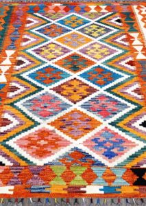 Tappeto kilim per Entrata 173x127 ADAMELLO TAPPETI Tappeto kilim per Entrata 173x127