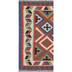 Tappeto Kilim Kashkai Persiano 98x60 ADAMELLO TAPPETI tappeto kilim kashkai persiano