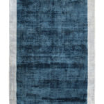 Tappeto border Blu Bilbao ADAMELLO TAPPETI Tappeto border Blu Bilbao