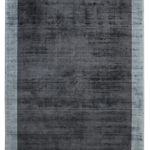 Tappeto border Nero-Steel ADAMELLO TAPPETI tappeto border nero-steel