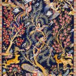 Tappeto Hereke seta pura 121x85 ADAMELLO TAPPETI Tappeto Hereke seta pura