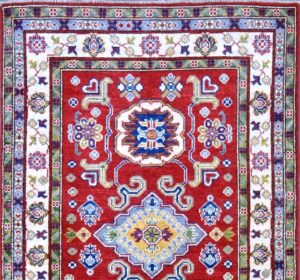 Tappeto Cecenia 147x95 ADAMELLO TAPPETI Tappeto ceceno ghazni Kazak