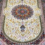 Tappeto Kum seta pura Amiri 125x75 ADAMELLO TAPPETI Tappeto Kum seta pura Amiri 125x75