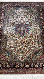 Tappeto Kum seta extra fine 135x80 ADAMELLO TAPPETI Tappeto Kum seta extra fine 135x80