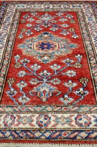 Tappeto lesghi Ghazni fine 88x56 ADAMELLO TAPPETI TTappeto Lesghi Ghazni Kazak