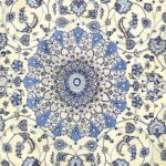 Tappeto Nain Lana Seta 295x197 ADAMELLO TAPPETI Tappeto Nain lana Seta persiano floreale 295x197