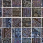 Tappeto Moderno Patchwork 240x173 ADAMELLO TAPPETI Tappeto Moderno Patchwork Persiano 240 x 173