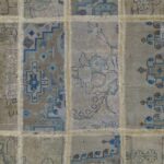 Tappeto Moderno patchwork 168x117 ADAMELLO TAPPETI Tappeto Moderno patchwork 168x117