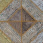 Tappeto moderno Rotondo Patchwork 100x100 ADAMELLO TAPPETI Tappeto moderno rotondo Patchwork 100x100