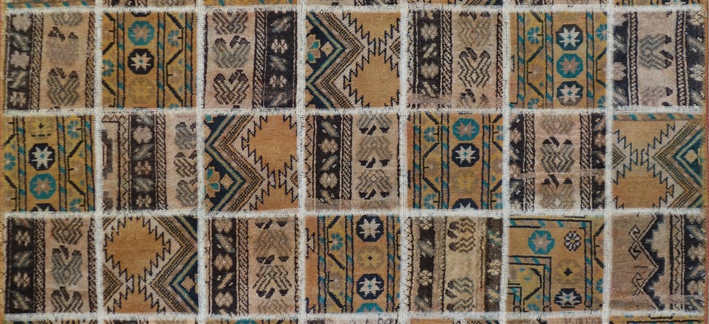 Tappeto Moderno patchwork 250x175 ADAMELLO TAPPETI Tappeto moderno Patchwork