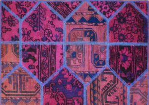 Tappeto Moderno Patchwork 154x122 ADAMELLO TAPPETI Tappeto Moderno Patchwork