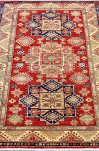 Tappeto Lesghi Kazak 180x119 ADAMELLO TAPPETI Tappeto Lesghi Kazak