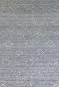 Kilim Grigio per Sala 300x200 ADAMELLO TAPPETI Kilim Grigio per Sala 300x200