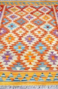 Kilim Maimano per Entrata 117x80 ADAMELLO TAPPETI Kilim Maimano per Entrata