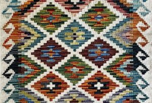 Kilim Maimano per camera 89x64 ADAMELLO TAPPETI Kilim Maimano per camera 89x64