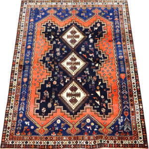 Tappeto Afshar 221x160 ADAMELLO TAPPETI Tappeto Afshar