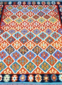 Kilim Maimano Salotto 170x132 ADAMELLO TAPPETI Kilim Maimano Salotto