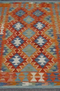 Kilim Scendiletto cm117x79 ADAMELLO TAPPETI Kilim Scendiletto