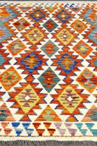 Tappeto Kilim Scendiletto 122x84 ADAMELLO TAPPETI Tappeto Kilim Scendiletto