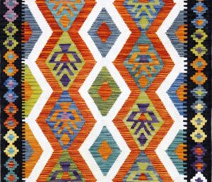 Tappeto Kilim Fondo Letto 148x102 ADAMELLO TAPPETI Tappeto Kilim Fondo Letto Maimano pakistano 148x102