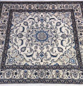 Tappeto Nain quadrato 200x200 ADAMELLO TAPPETI Tappeto Nain quadrato 200x200