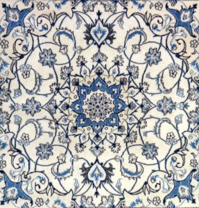 Tappeto quadrato Nain 192x186 ADAMELLO TAPPETI Tappeto quadrato Nain 200x200