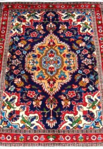 Tabriz per Entrata 135x95 ADAMELLO TAPPETI Tappeto Tabriz per Entrata