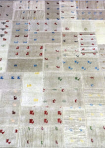 Gabbe Patchwork Chiaro 305x213 ADAMELLO TAPPETI Gabbe Patchwork Chiaro