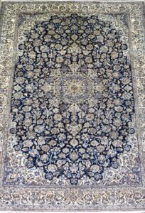 Nain extra fine lana Seta 270x184 ADAMELLO TAPPETI Nain extra Fine Lana Seta