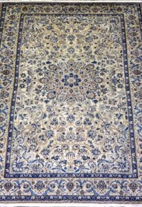 Nain extra Sotto tavolo 305x205 ADAMELLO TAPPETI Nain extra Sotto tavolo lana Seta