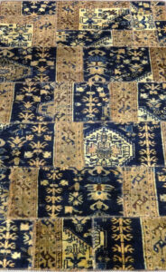 Patchwork Persia Salotto 200x120 ADAMELLO TAPPETI Patchwork Persia Salotto