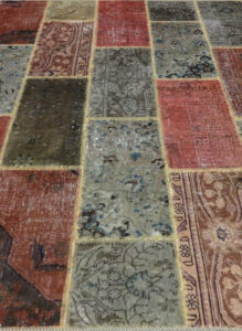 Patchwork per i Divani 210x153 ADAMELLO TAPPETI Patchwork per i Divani