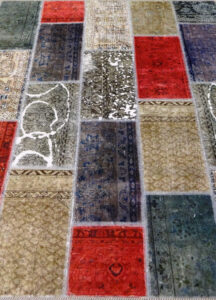 Patchwork Multicolor Persia 210x150 ADAMELLO TAPPETI Patchwork Multicolor Persia