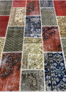 Patchwork Multicolor Persiano 210x152 ADAMELLO TAPPETI Patchwork Multicolor Persiano