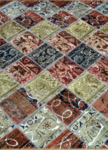 Patchwork Vintage Persia 215x153 ADAMELLO TAPPETI Patchwork Vintage Persia
