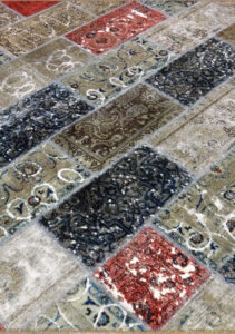 Patchwork Vintage Persiano 216x150 ADAMELLO TAPPETI Patchwork Vintage Persiano
