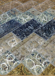 Patchwork Salotto Persia 210x152 ADAMELLO TAPPETI Patchwork Salotto Persia