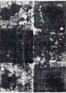 Vintage Bianco/Nero Persia 200x140 ADAMELLO TAPPETI Vintage Bianco/Nero Persia