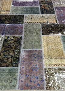 Tappeto Patchwork Persia 210x150 ADAMELLO TAPPETI Tappeto Patchwork Persia