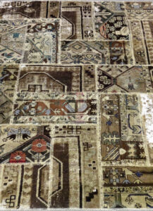 Baktiary Patchwork 212x150 ADAMELLO TAPPETI Baktiary Patchwork