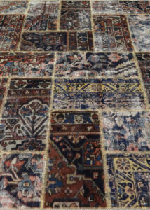 Baktiary Patchwork Persiano 212x150 ADAMELLO TAPPETI Baktiary Patchwork Persiano