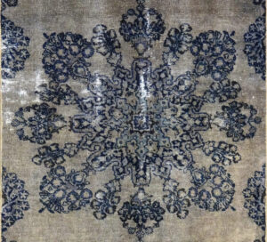 Vintage Salotto Grigio 216x125 ADAMELLO TAPPETI Tappeto Vintage Salotto Grigio Persiano