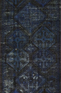 Blu Save Vintage 260x117 ADAMELLO TAPPETI Tappeto Blu Save Vintage Passatoia Persiano